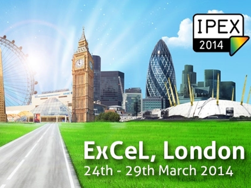 Ipex 2014'ü ziyaret etmek için başlıca nedenler